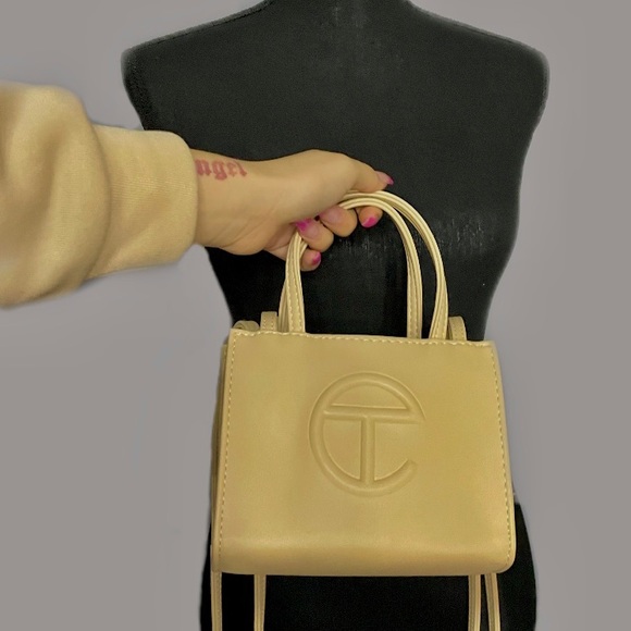 Telfar Handbags - Cream teflar bag